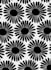 create black and white surface pattern