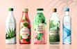 create unique juice label, water bottle label, milk, can, jar label design