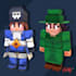 make minecraft styled npc in blockbench