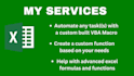 automate your excel tasks with a custom macro using excel vba code