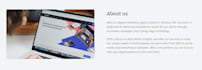 build your professional website with ease and expertise