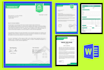 create, design, fix and format your ms word documents