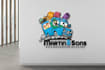 design auto detailing, car rental, car wash and elegant car dealerships logo