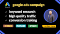 set up and optimize your google ads or bing ads ppc campaign