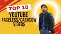 be your faceless cashcow youtube video editor