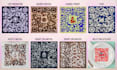 create fancy textured qr codes