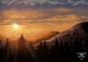 create landscape scenery illustration