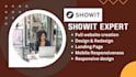 design and customize showit websites and templates