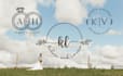 design custom wedding monogram, initials, and signature logo