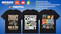 create a unique custom t shirt design with trademark research and SEO keywords