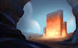 create concept art environment for your project