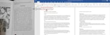 do data entry, PDF or pictured text into ms excel or ms word