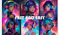 make your nft collection using ai