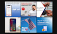 create social media static posts