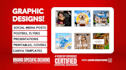 design canva templates and social media posts
