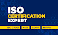 help you to get certified for iso 27001 from your local auditing body