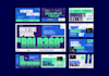 design a professional pitch deck for startups and businesses