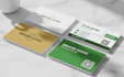 design unique visiting card, business card design