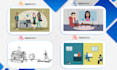 create a customized 2d explainer video