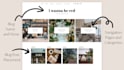 create a web design or website mockup in figma or canva