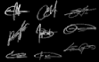 design a professional signature or autograph