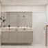 design bathroom with a wonderful render