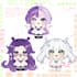 draw a cute chibi cupcake ych icon