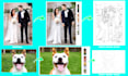 create custom paint by number from any photo