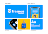 do tech saas cyber security crypto agency software gradient app logo, icon maker