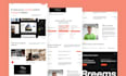 design and develop a webflow website