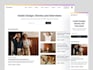 create an awesome blogging site with HTML,CSS and js