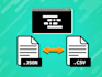 convert json to CSV or excel  data conversion expert