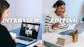 edit your zoom interview into a video podcast