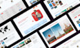 design or redesign wordpress website, elementor website