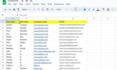 do excel data entry, web research and perfectly linkedin data collection