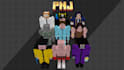 do a minecraft 3d model on blockbench