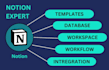 create notion, notion template,notion virtual assistant,connect notion