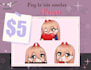 give you a pack of premade anime chibi emotes