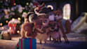make emotional christmas greeting video