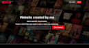 create website using html css and javacript