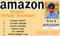 be your amazon fba private label virtual assistant