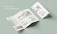 design premium corporate brochure