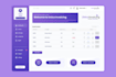 do dashboard design for admin panel on figma