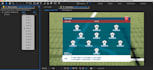 create football starting lineups