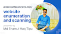 provide enumeration and scanning on your website