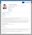 write your italian curriculum vitae