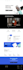 create responsive and modern landing page using HTML,CSS,js