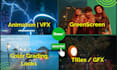 do professional and creative video editing