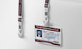 design modern student id cards and school faculty badges for your institute