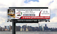 billboards, yard sign, signage, banner design